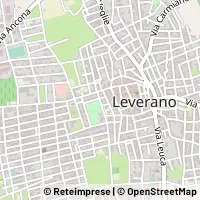 Map Leverano