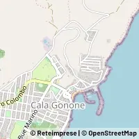 Karte Dorgali