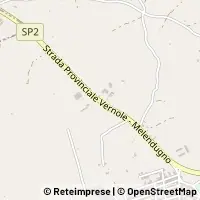 Map Melendugno