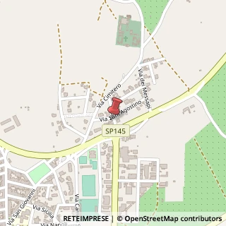 Mappa Via Sant'Agostino, 15, 73026 Melendugno, Lecce (Puglia)