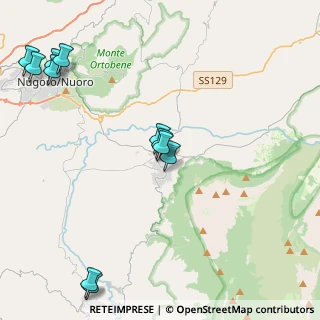 Mappa Via Mussudorrai, 08025 Oliena NU, Italia (5.60364)