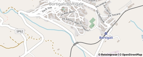 Mappa Nuoro