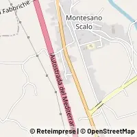 Mapa Montesano sulla Marcellana