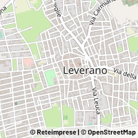 지도 Leverano