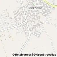Mapa Vernole