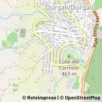 Mapa Dorgali