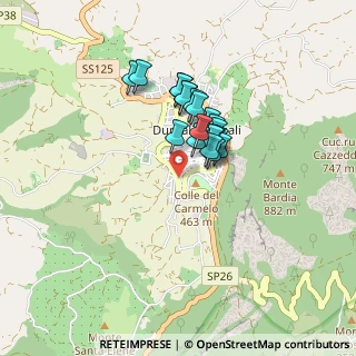 Mappa Via Trento, 08022 Dorgali NU, Italia (0.6335)