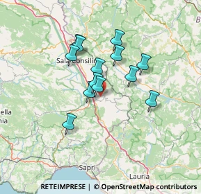 Mappa Via Capuana, 84033 Montesano sulla Marcellana SA, Italia (11.45615)