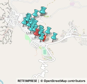 Mappa Via Marche, 75023 Montalbano Jonico MT, Italia (0.399)