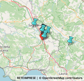 Mappa Via Tempa Molino, 84032 Buonabitacolo SA, Italia (10.51636)