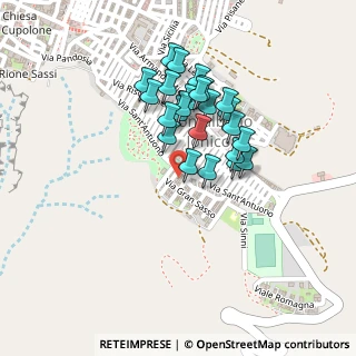 Mappa Via Giovanni Verga, 75023 Montalbano Jonico MT, Italia (0.19167)