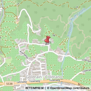 Mappa Via Tschanderle, 4, 39021 Laces, Bolzano (Trentino-Alto Adige)