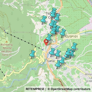 Mappa Via Villa, 39011 Lana BZ, Italia (0.9175)