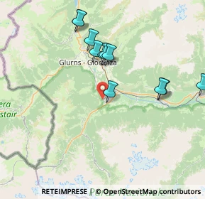 Mappa Trentino, 39026 Prato Allo Stelvio BZ, Italia (7.35273)