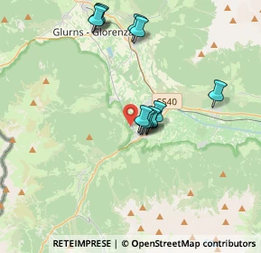 Mappa Trentino, 39026 Prato Allo Stelvio BZ, Italia (3.14417)