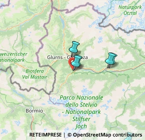 Mappa Trentino, 39026 Prato Allo Stelvio BZ, Italia (23.16727)