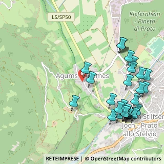 Mappa Trentino, 39026 Prato Allo Stelvio BZ, Italia (0.63448)