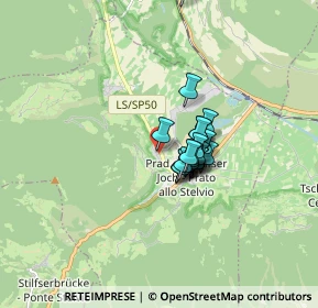 Mappa Frazione Agumes, 39026 Prato Allo Stelvio BZ, Italia (0.9895)