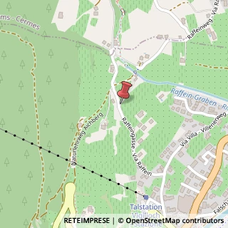Mappa Via raffein 1, 39011 Lana, Bolzano (Trentino-Alto Adige)