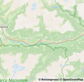 Mappa 39028 Silandro BZ, Italia (3.931)