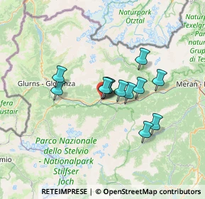 Mappa Via Nazionale, 39028 Silandro BZ, Italia (9.68167)