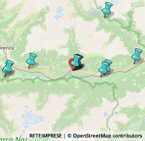 Mappa Via Nazionale, 39028 Silandro BZ, Italia (6.475)