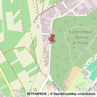 Mappa Via pineta 109, 39026 Prato allo Stelvio, Bolzano (Trentino-Alto Adige)