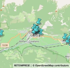 Mappa Silandro, 39028 Silandro BZ, Italia (2.102)