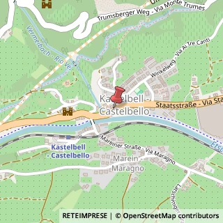 Mappa Staatsstra?e, 5, 39020 Castelbello-Ciardes, Bolzano (Trentino-Alto Adige)