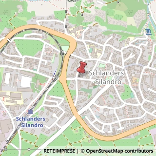 Mappa Via Principale, 138, 39028 Silandro, Bolzano (Trentino-Alto Adige)