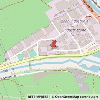 Mappa Corso Roma, 28, 39011 Lana, Bolzano (Trentino-Alto Adige)