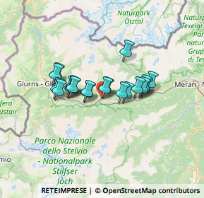 Mappa Via Dante, 39028 Silandro BZ, Italia (9.55)