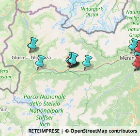 Mappa Via Dante, 39028 Silandro BZ, Italia (18.8125)