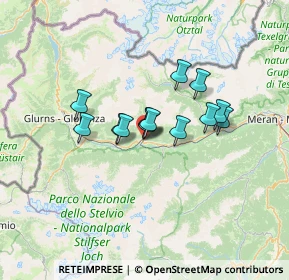 Mappa Via Dante, 39028 Silandro BZ, Italia (8.94154)