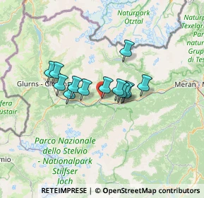 Mappa Via Dante, 39028 Silandro BZ, Italia (9.06385)