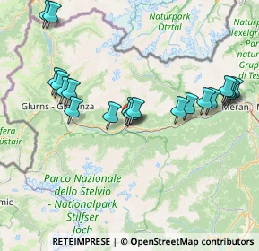 Mappa Via Dante, 39028 Silandro BZ, Italia (15.82947)