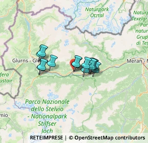 Mappa Via Dante, 39028 Silandro BZ, Italia (8.06077)