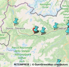 Mappa Via Dante, 39028 Silandro BZ, Italia (20.93)
