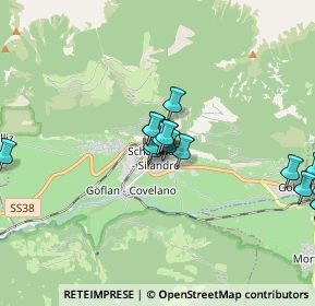 Mappa Via Dante, 39028 Silandro BZ, Italia (2.12)
