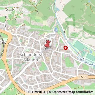 Mappa Via Principale, 61, 39028 Silandro, Bolzano (Trentino-Alto Adige)
