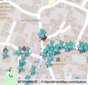 Mappa K.-Schönherr-Strasse 1, 39028 Silandro BZ, Italia (0.06296)