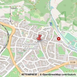 Mappa Via Principale, 96, 39028 Silandro, Bolzano (Trentino-Alto Adige)