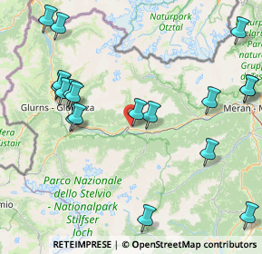 Mappa K.-Schönherr-Strasse 1, 39028 Silandro BZ, Italia (19.625)