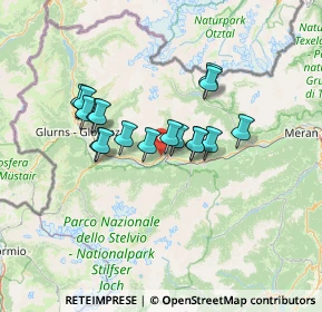 Mappa Via T. Croci, 39028 Silandro BZ, Italia (10.39588)