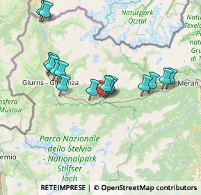 Mappa Via T. Croci, 39028 Silandro BZ, Italia (13.75733)