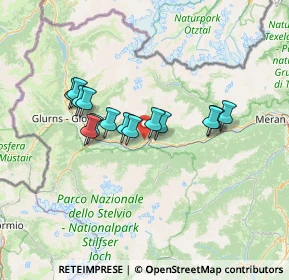 Mappa Via T. Croci, 39028 Silandro BZ, Italia (10.73714)