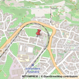 Mappa Via Malaun, 2, 39028 Silandro, Bolzano (Trentino-Alto Adige)