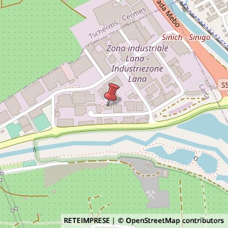 Mappa Via Peter Anich, 14, 39011 Lana, Bolzano (Trentino-Alto Adige)
