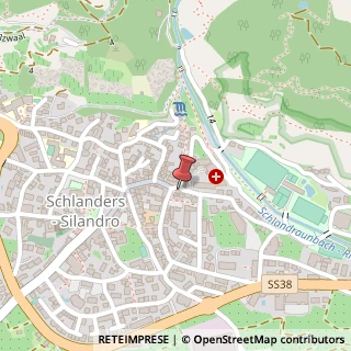 Mappa Via Ospedale, 2, 39028 Silandro, Bolzano (Trentino-Alto Adige)