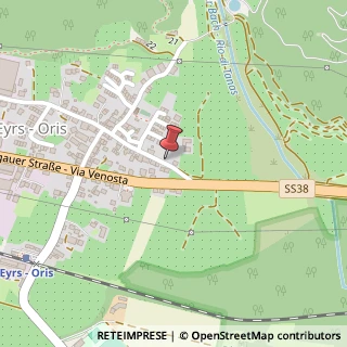 Mappa Via Moosburg, 16, 39023 Lasa, Bolzano (Trentino-Alto Adige)